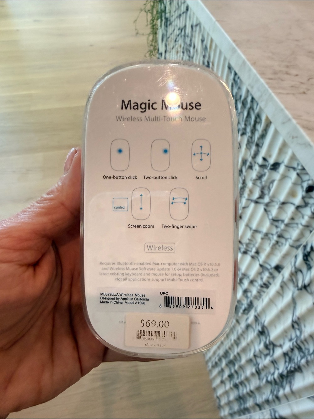 Magic Mouse Computer Mouse Apple - Picture 2 of 3